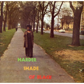 V.A. 'Harder Shade Of Black'  LP